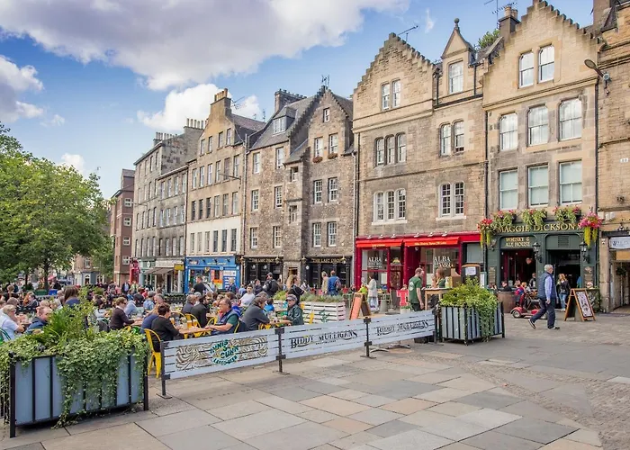 West Bow Just Off Royal Mile