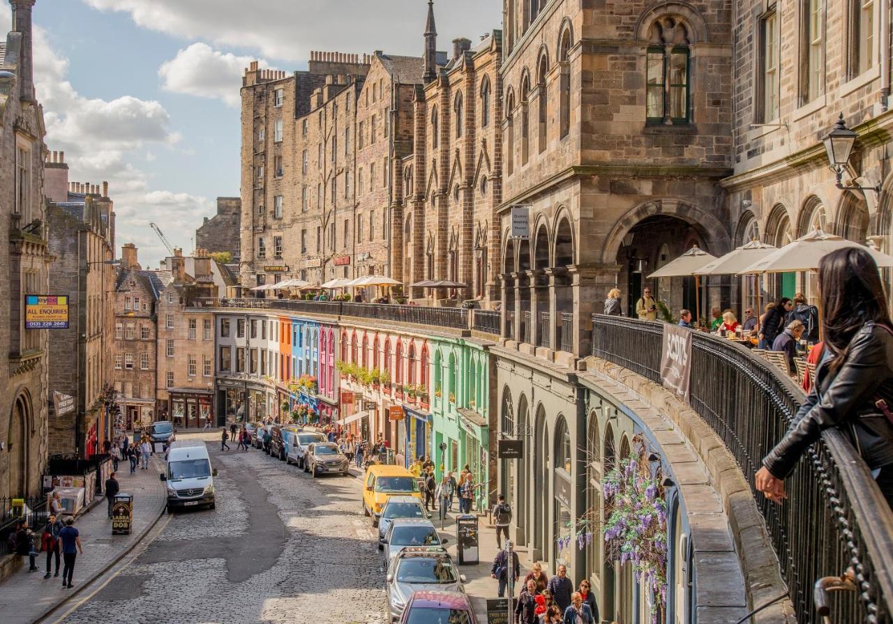 West Bow Just Off Royal Mile Appartamento *