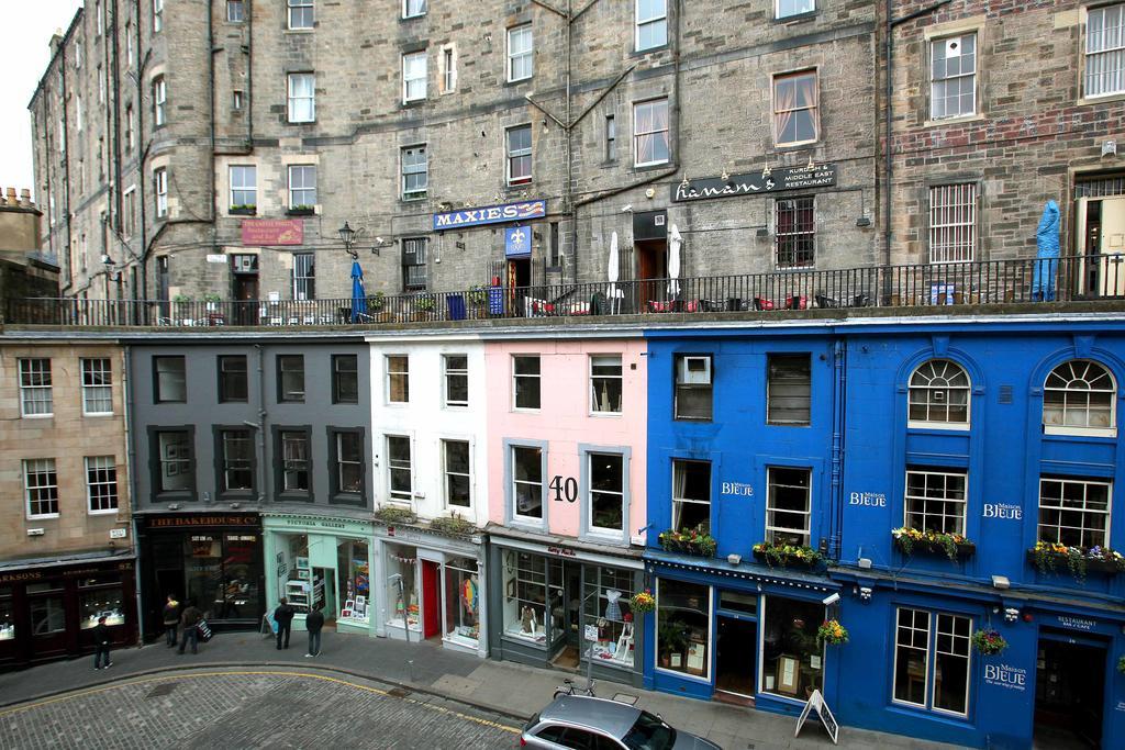 West Bow Just Off Royal Mile Edimburgo