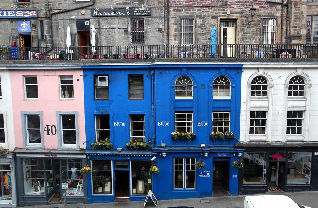 West Bow Just Off Royal Mile Edimburgo
