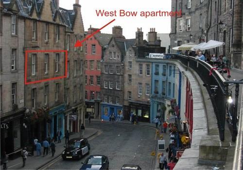 West Bow Just Off Royal Mile * Edimburgo