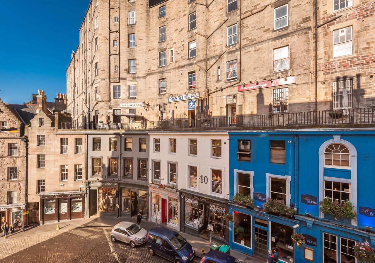 West Bow Just Off Royal Mile * Edimburgo